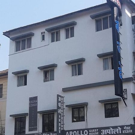 Apollo Guest House Bombaim Exterior foto